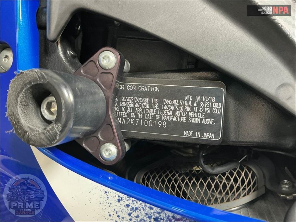 2019 Suzuki GSX-R750L9 — фото 30