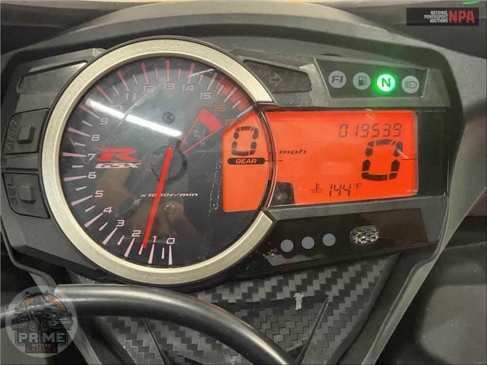 2013 Suzuki GSX-R600L3 — фото 5