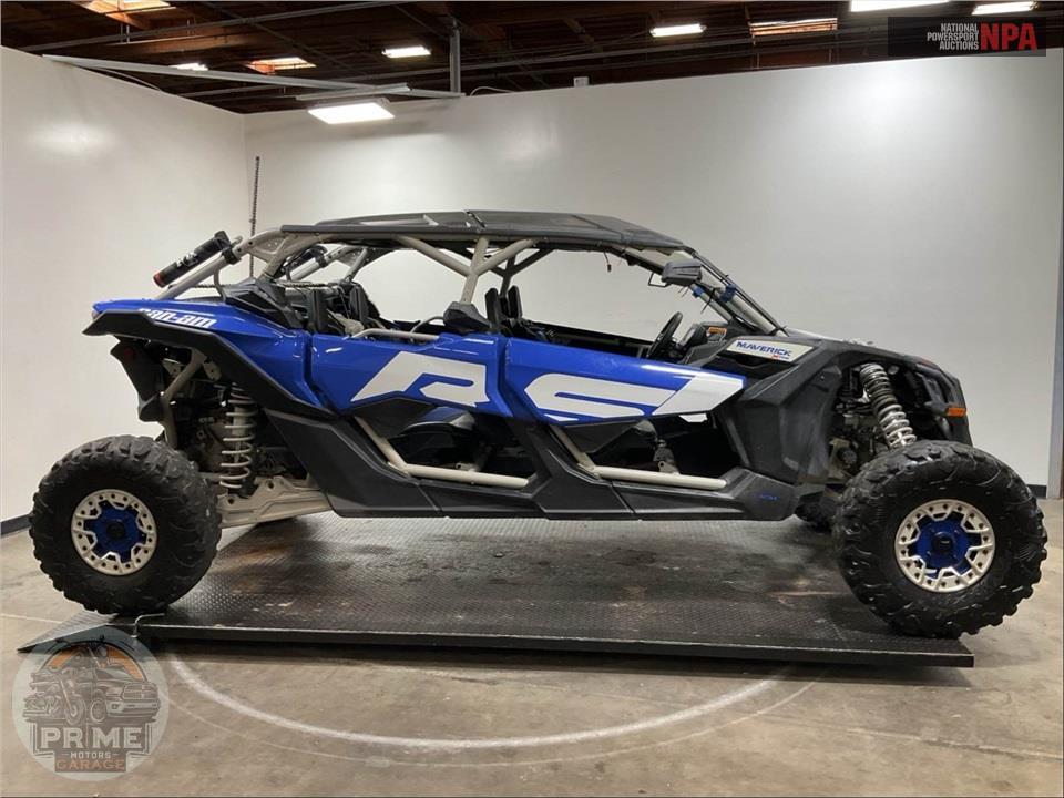 2023 CAN-AM MAVERICK X3 MAX X RS TURBO RR SMART-SHOX 72 (RED OR BLUE)