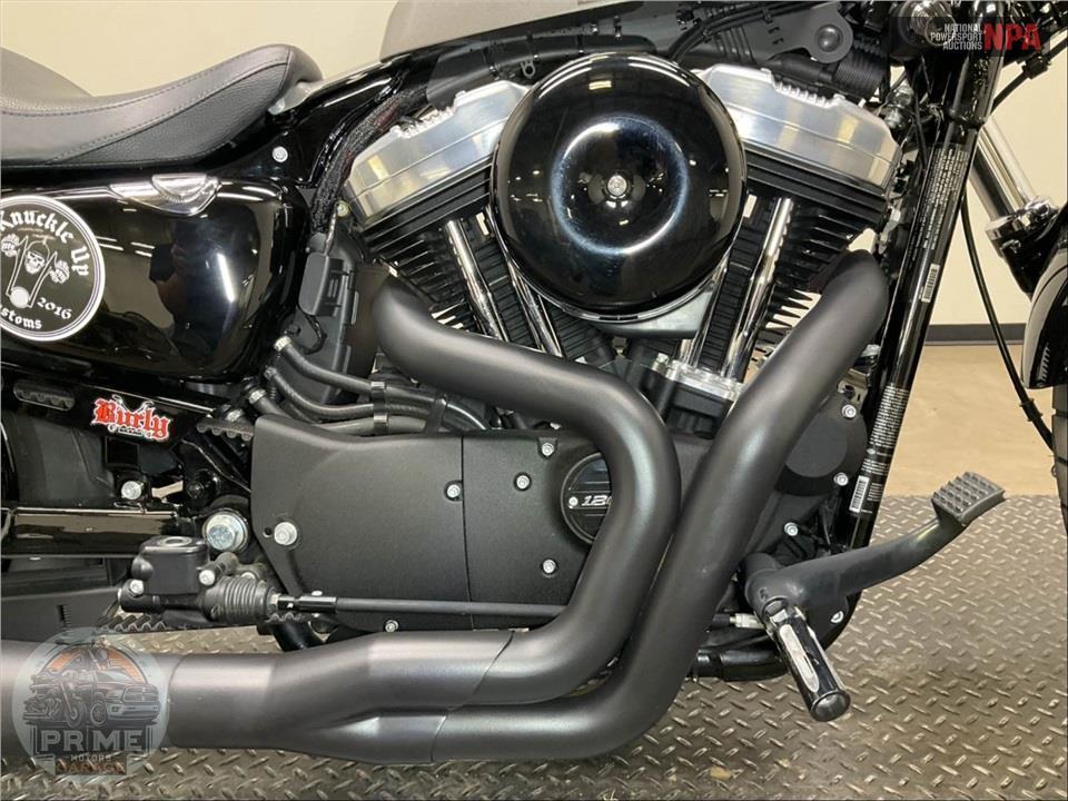 2017 Harley-Davidson XL1200X FORTY-EIGHT — фото 6