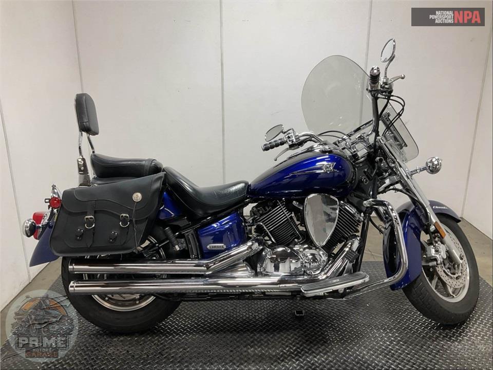 2005 Yamaha XVS11AWT/C V-STAR CLASSIC — фото 1