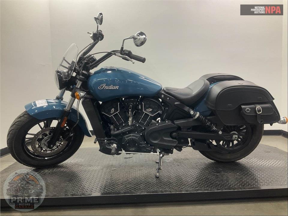 2022 Indian Motorcycle SCOUT SIXTY (ABS, STORM BLUE) — фото 3
