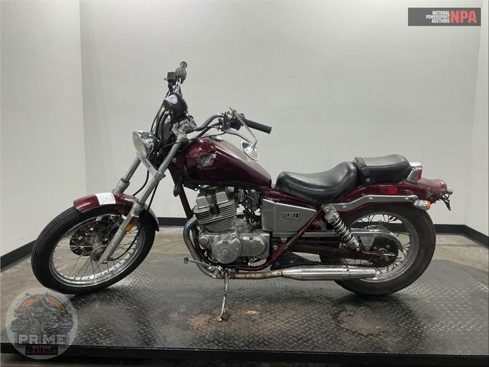 1987 Honda CMX250CH REBEL — фото 3