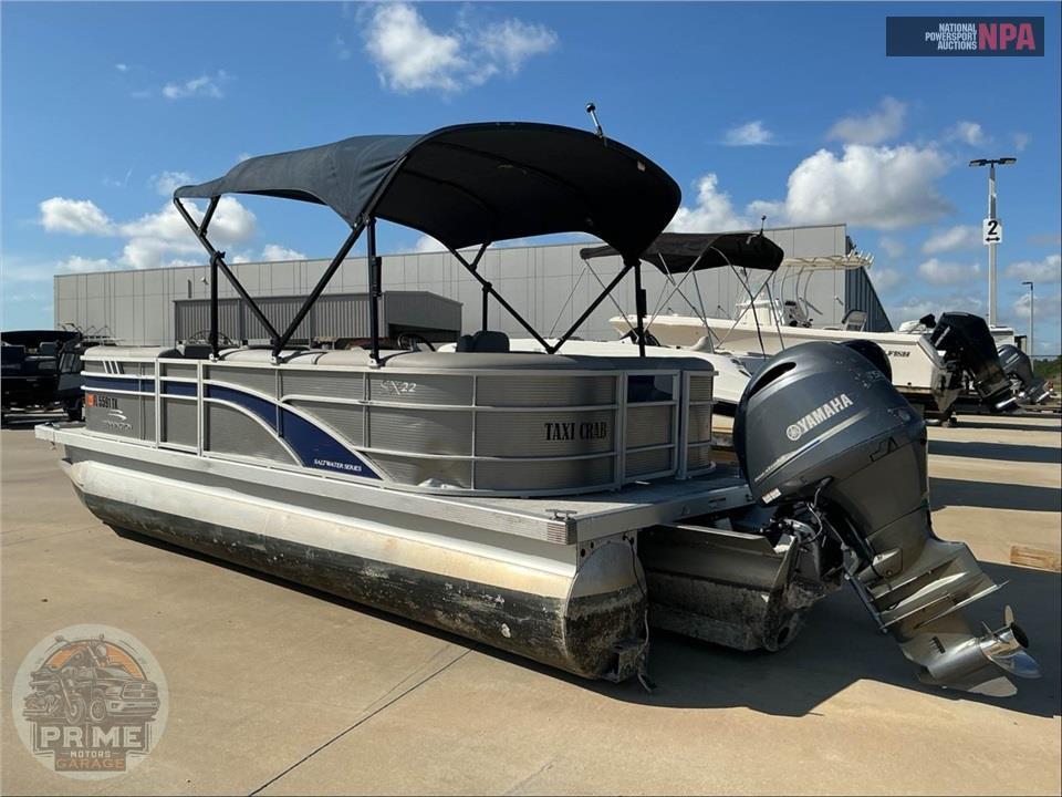 2023 Bennington Pontoons 22 SXL(*)SX SERIES L=23/E=1-150HP YAMAHA OB — фото 3