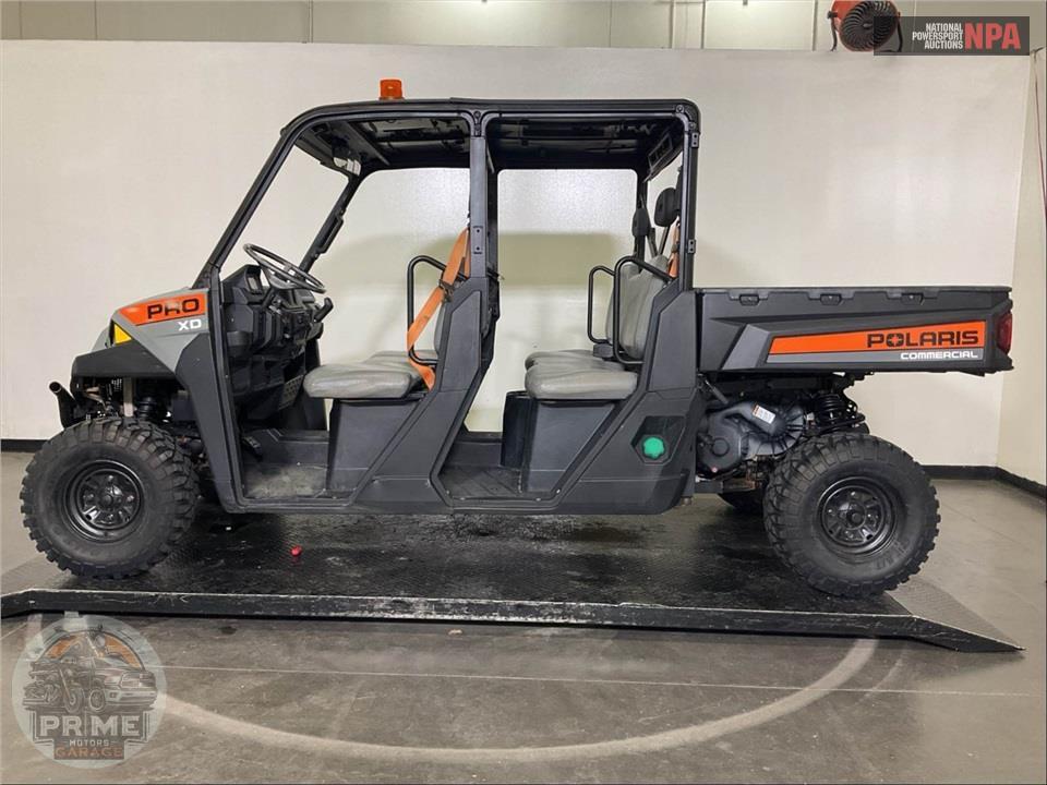 2021 Polaris PRO XD 4000D AWD — фото 3