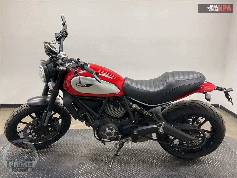 2015 Ducati SCRAMBLER FULL THROTTLE — фото 3