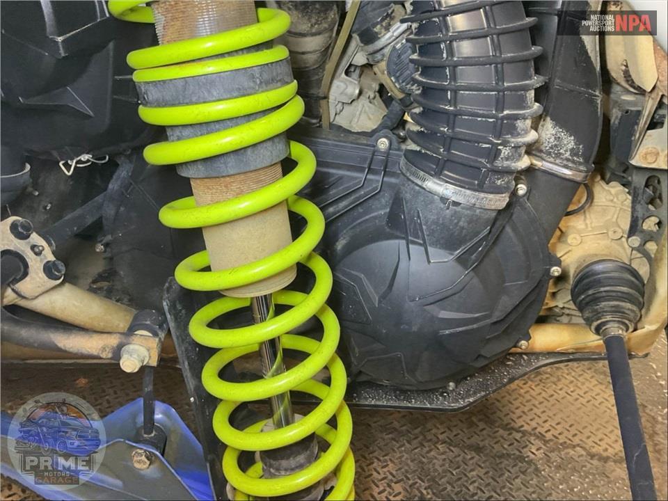 2020 Can-Am MAVERICK X3 X RS TURBO RR — фото 10
