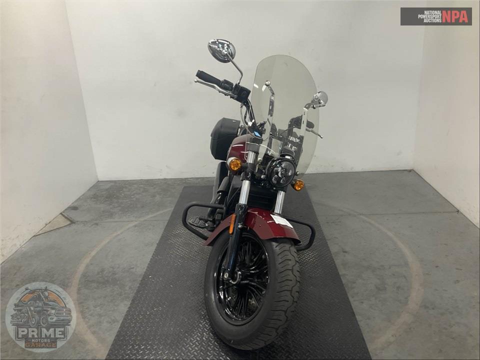 2020 Indian Motorcycle SCOUT SIXTY ABS (BURGUNDY METALLIC) — фото 2