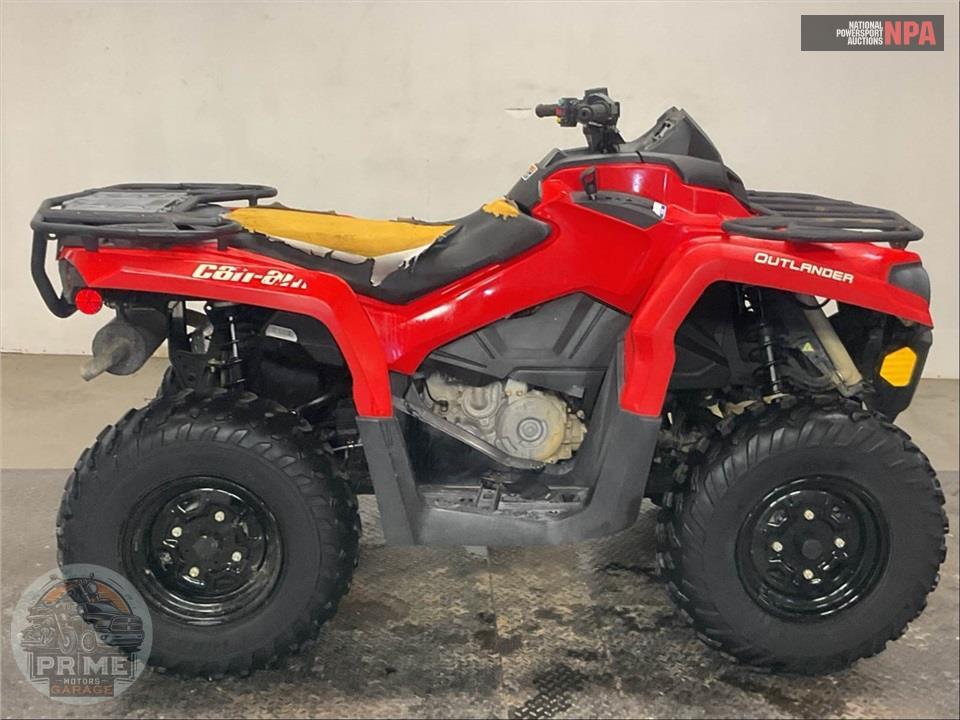 2022 Can-Am OUTLANDER 450 — фото 1