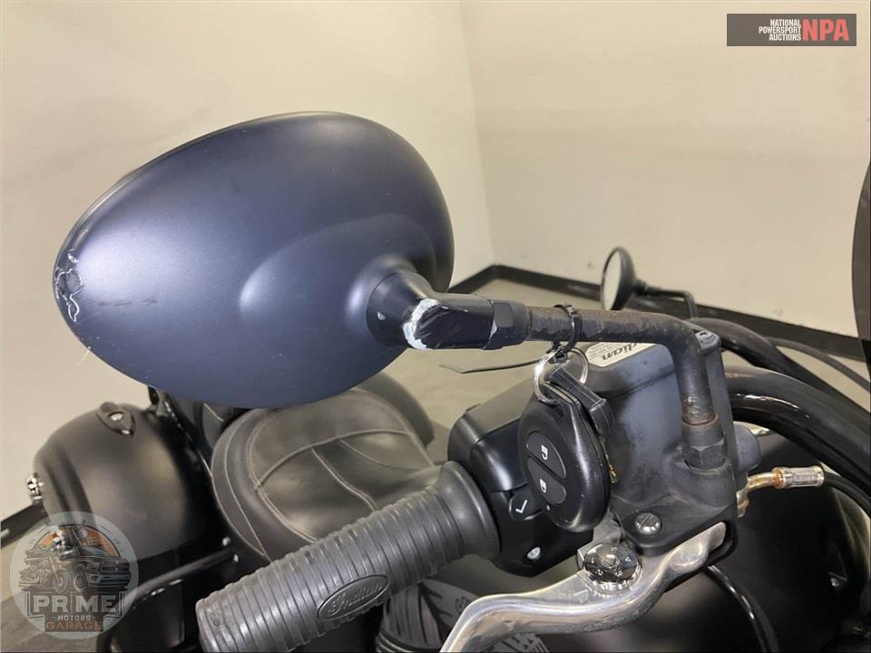 2018 Indian Motorcycle SPRINGFIELD DARK HORSE (THUNDER BLACK) — фото 33