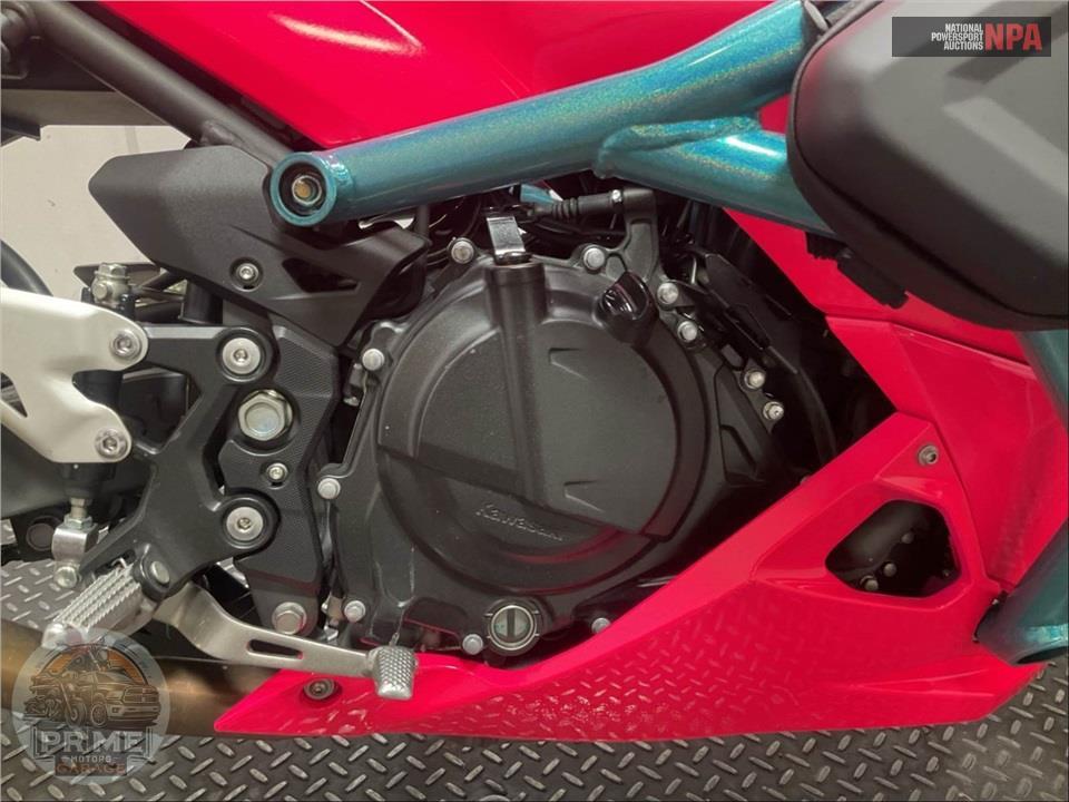 2025 Kawasaki EX500GSFNL NINJA 500 (ABS) — фото 6