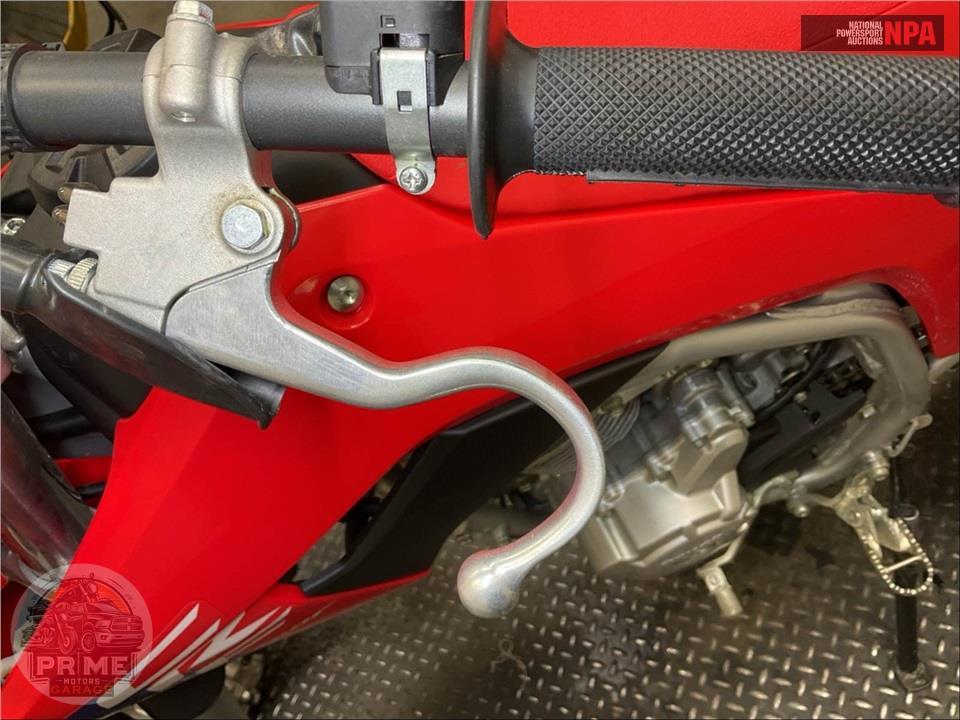 2025 Honda CRF250F — фото 13