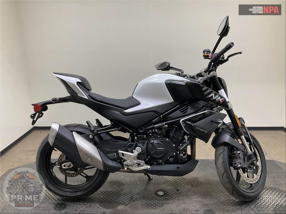2024 Cf Moto 450NK — фото 1
