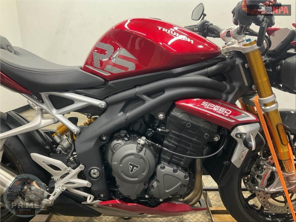 2024 Triumph SPEED TRIPLE 1200 RS — фото 7