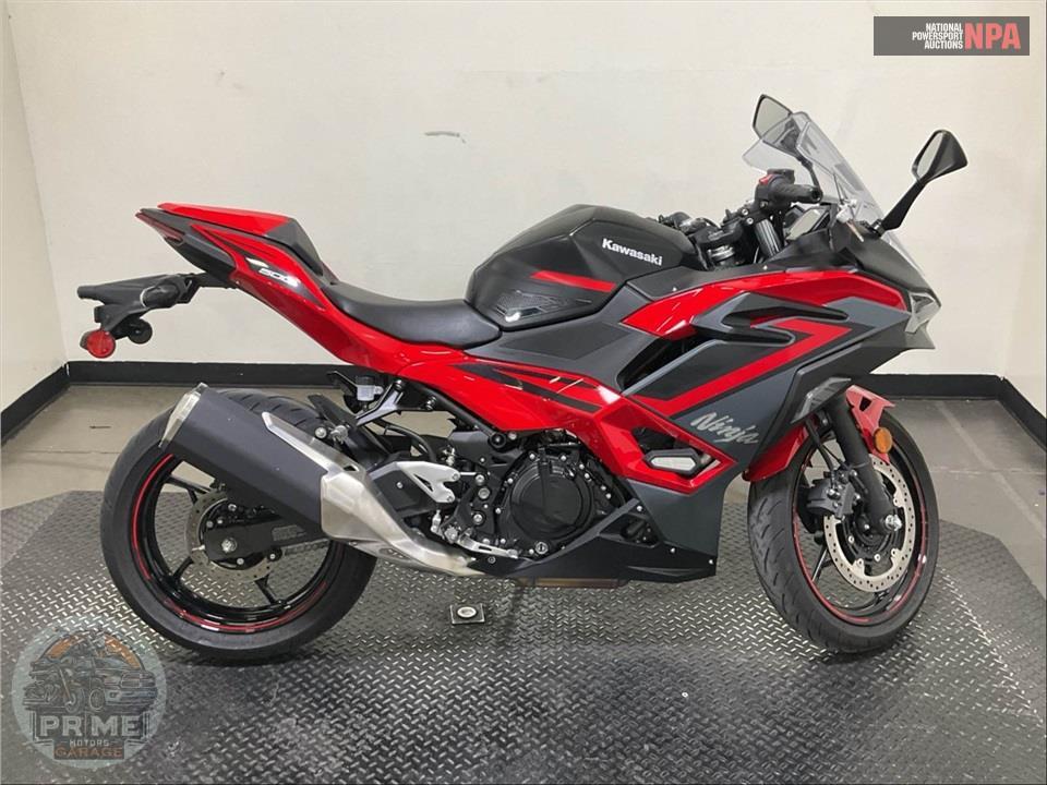 2025 KAWASAKI EX500JSFAL NINJA 500 SE (ABS)