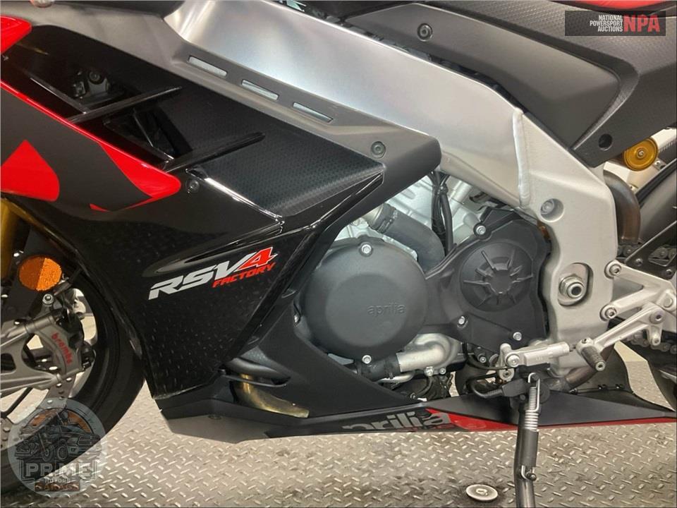 2022 Aprilia RSV4 FACTORY 1100 — фото 7
