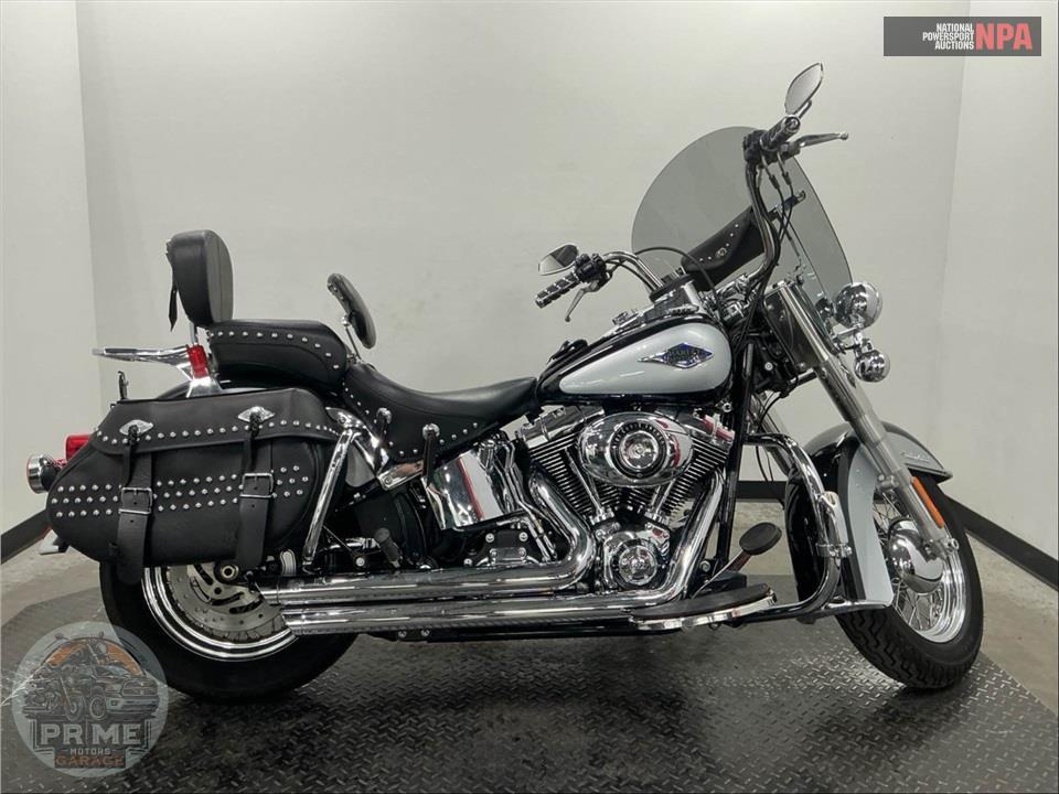 2013 Harley-Davidson FLSTC HRTG SOFTAIL CLSC — фото 1