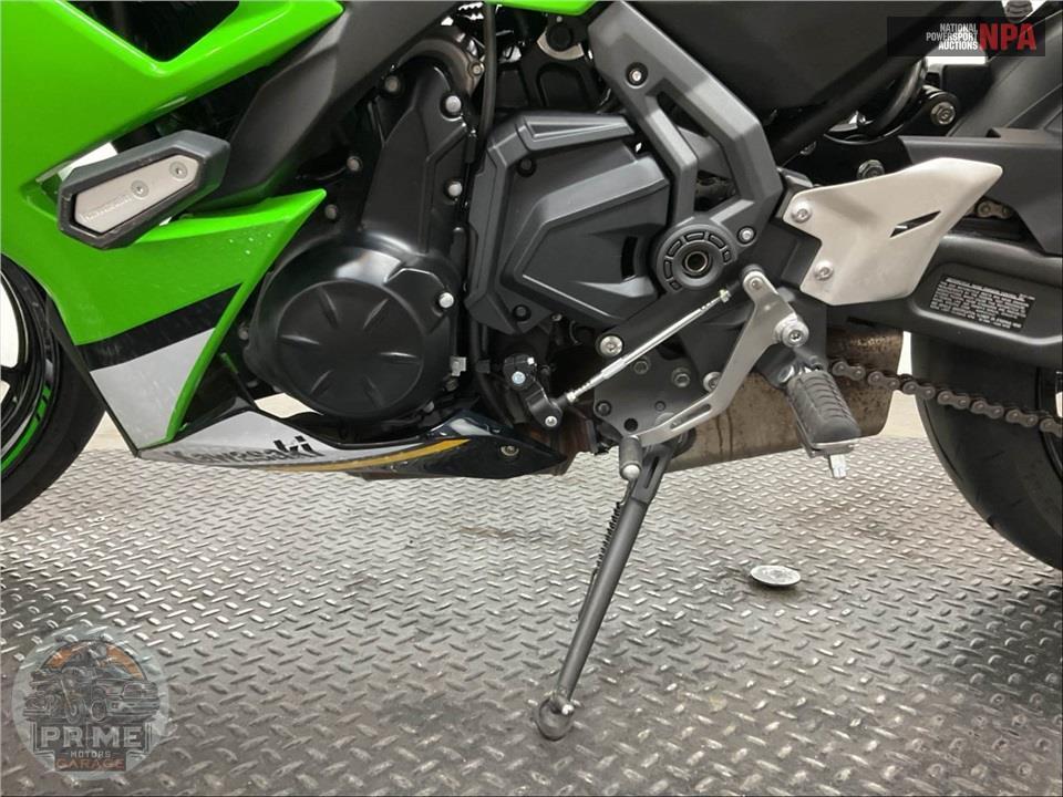 2025 Kawasaki EX650PSFAL NINJA 650 KRT (ABS) — фото 7