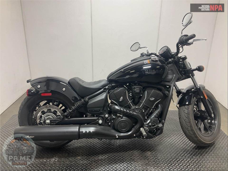 2025 Indian Motorcycle SCOUT SIXTY BOBBER LIMITED — фото 1