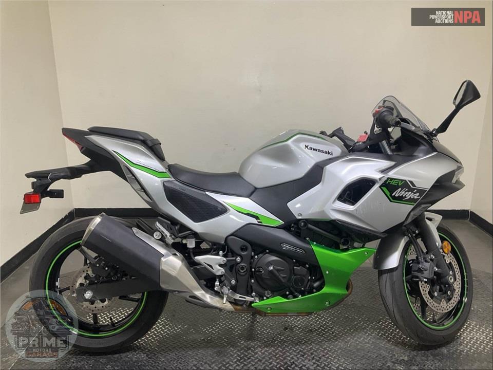 2024 Kawasaki CX500ARFNL NINJA 7 HYBRID (ABS) — фото 1