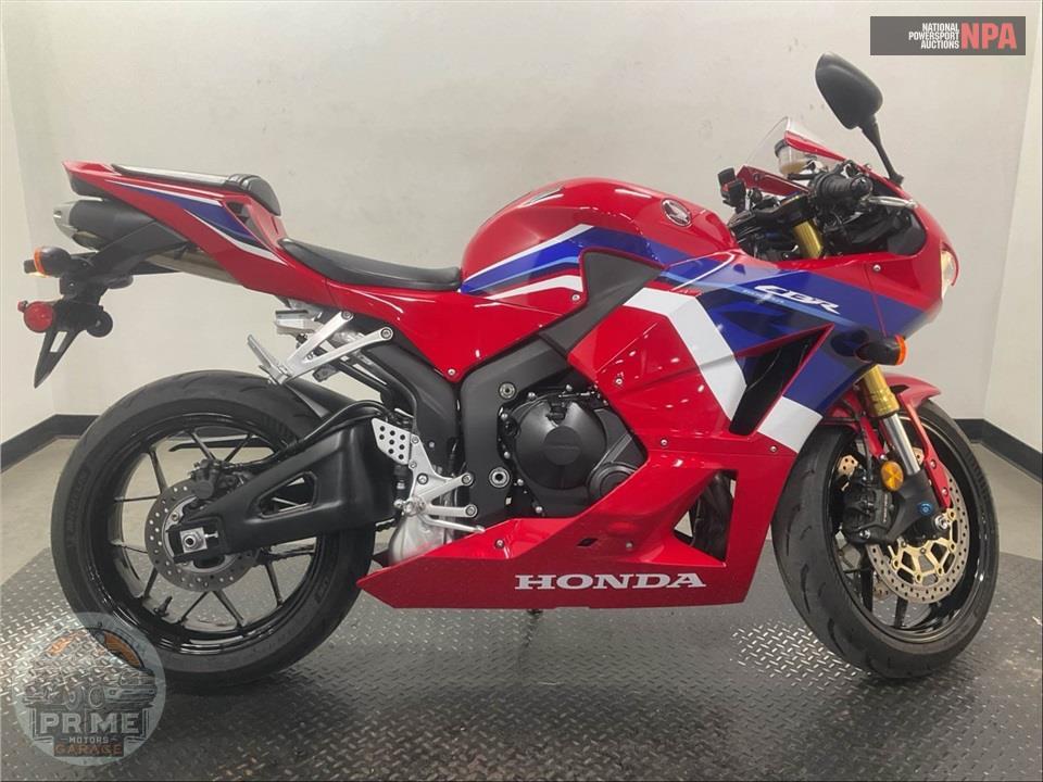 2021 HONDA CBR600RR