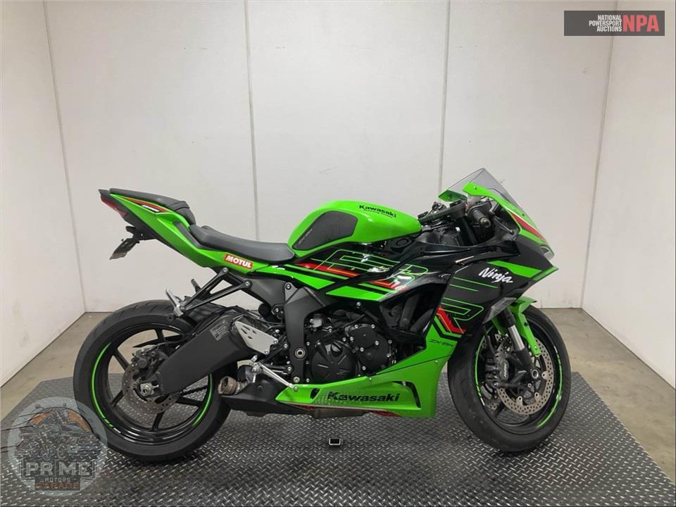 2024 Kawasaki ZX636KRFAL NINJA ZX-6R KRT — фото 1