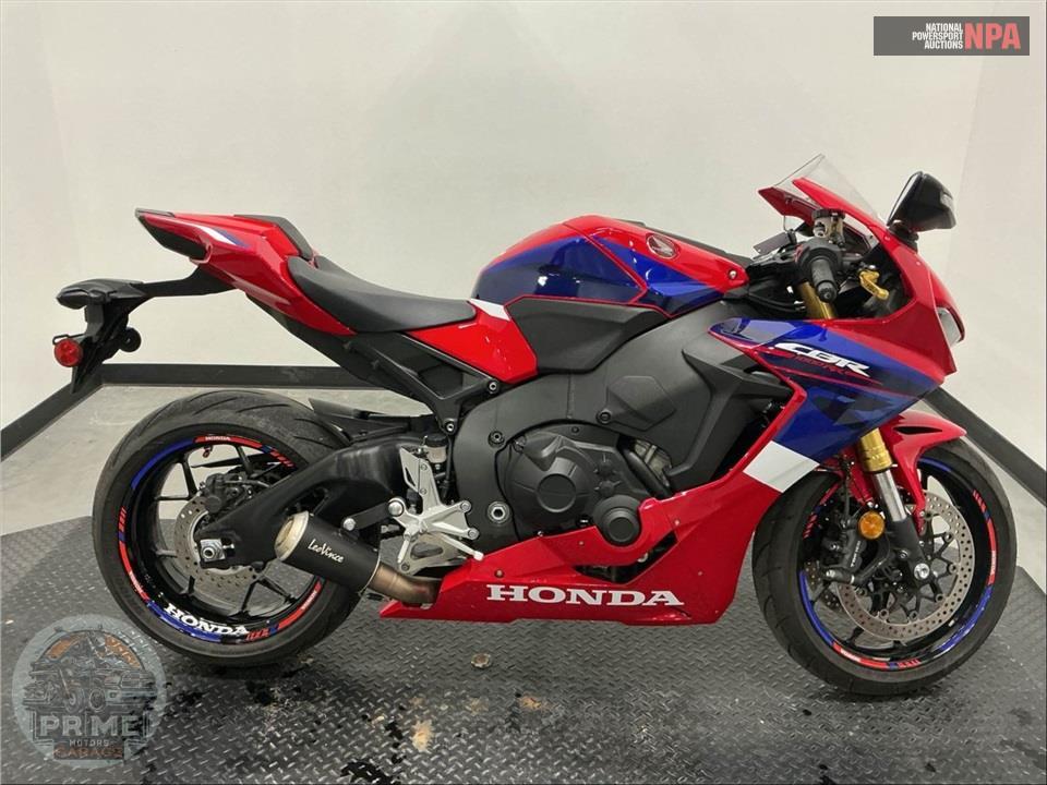 2022 Honda CBR1000RR — фото 1