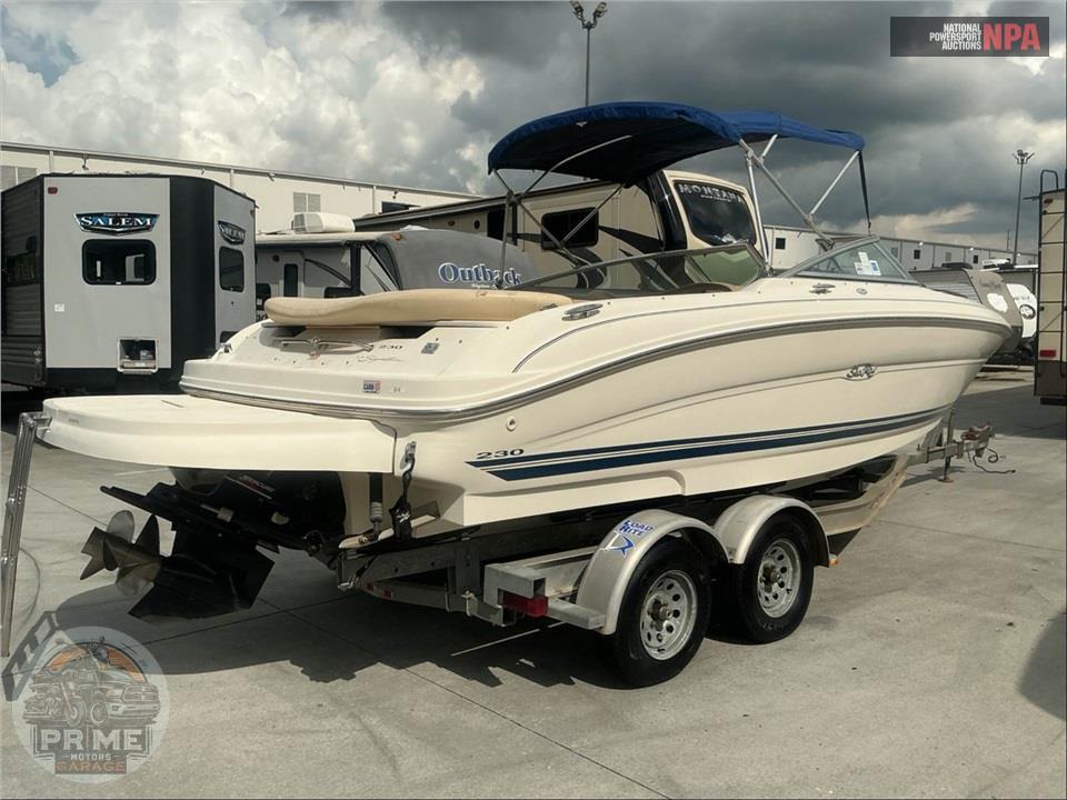 2001 Sea Ray Boats 230 BOW RIDER SERIES L=23/E=1 260HP MERCR SD — фото 4