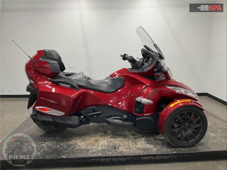 2016 Can-Am SPYDER RT SE6 LIMITED — фото 1