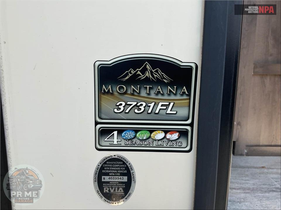 2018 Keystone Rv M-3731 FL MONTANA FIFTH WHEEL SERIES — фото 5