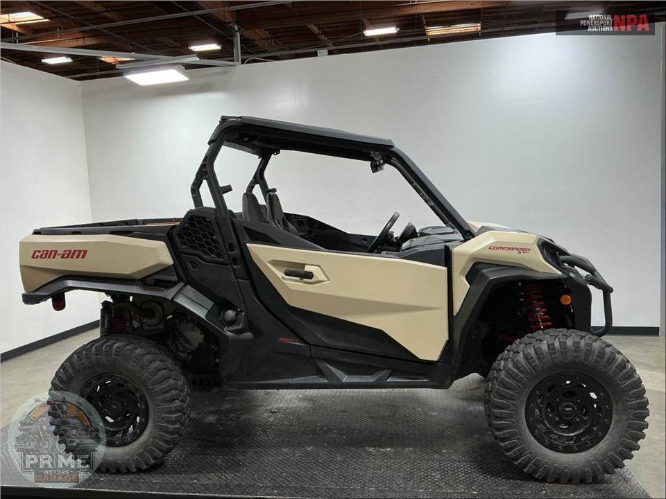 2024 Can-Am COMMANDER XT-P 1000R — фото 1