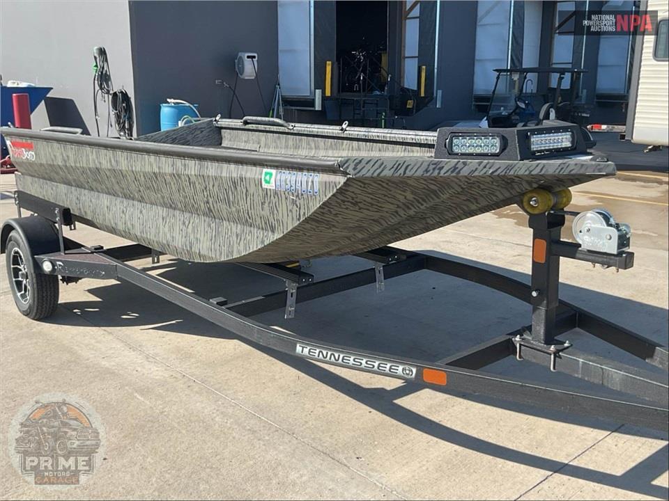 2024 Reaper Boats 553 STEP TRANSOM — фото 1