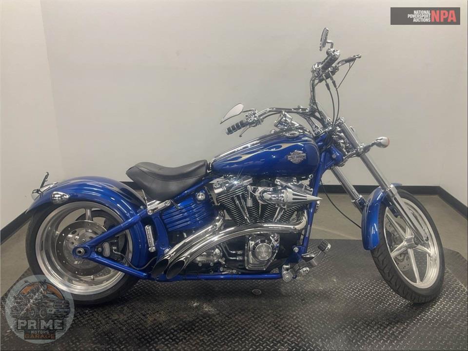 2009 Harley-Davidson FXCWC ROCKER SOFTAIL — фото 1