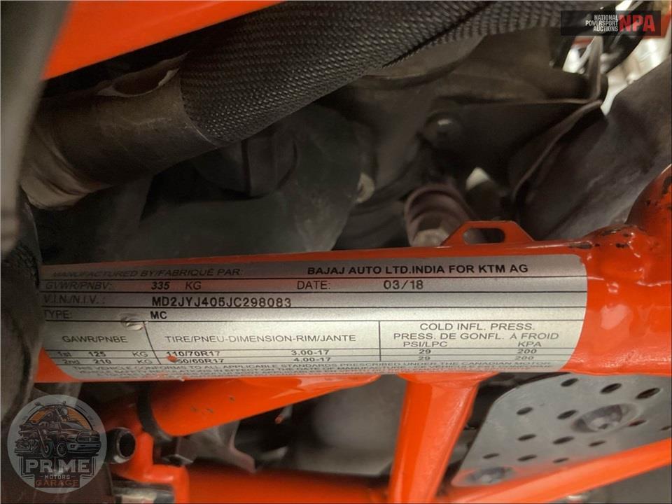2018 Ktm RC 390 — фото 45