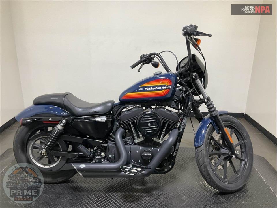 2020 Harley-Davidson XL1200NS IRON — фото 1