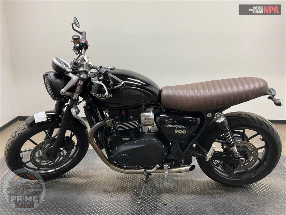2016 Triumph STREET TWIN — фото 3