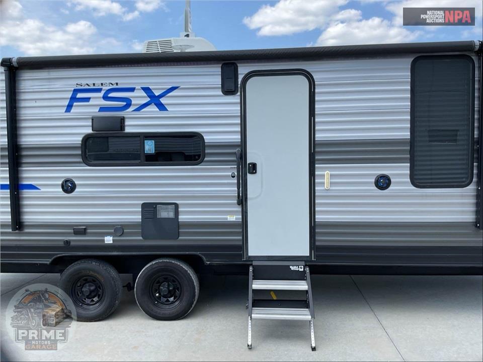 2021 Salem By Forest River M-210RT - FSX TOY HAULER SERIES — фото 31