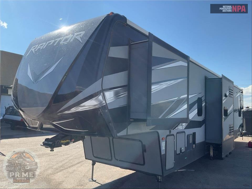 2020 Keystone Rv M-415 - RAPTOR TOY HAULER TOY HAULER SERIES — фото 2