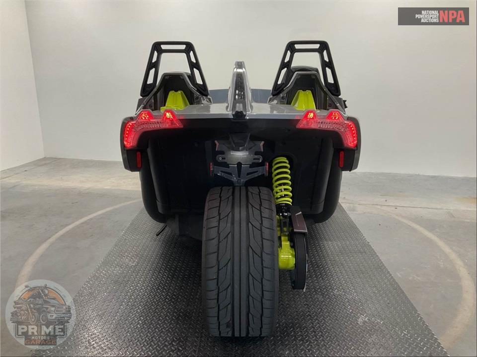 2018 Polaris SLINGSHOT SLR LE (GRAY/YLW) — фото 4