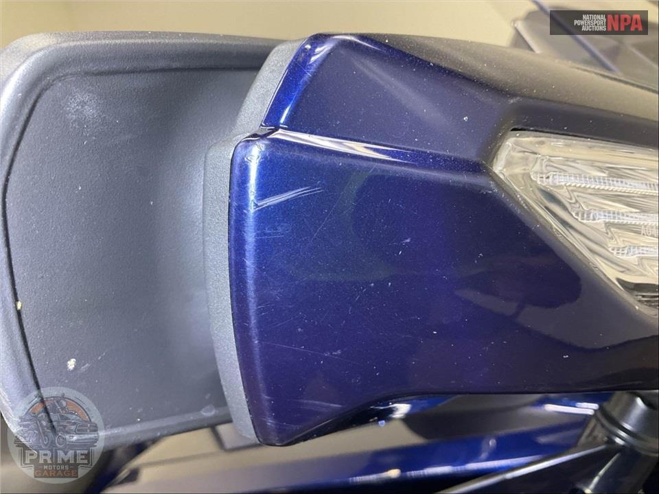 2018 Honda GL1800D GOLDWING TOUR DCT (BLUE) — фото 35