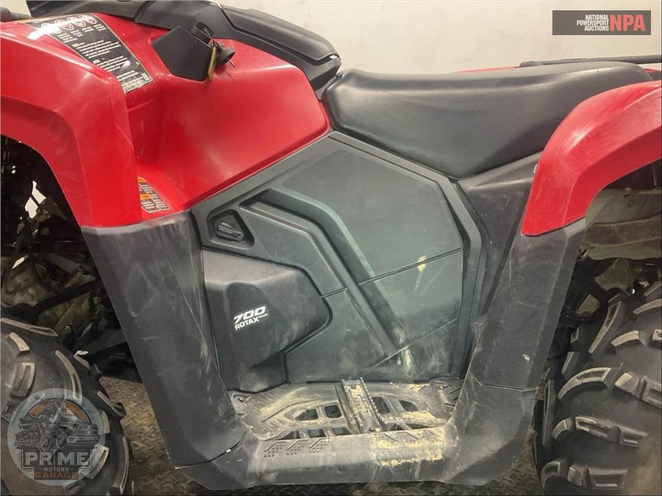 2024 Can-Am OUTLANDER DPS 700 — фото 10