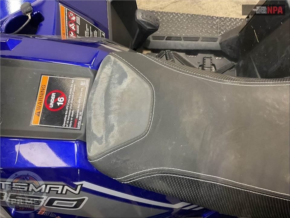 2024 Polaris SPORTSMAN 850 ULTIMATE TRAIL — фото 29