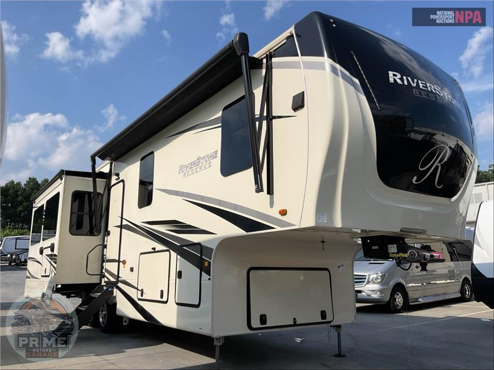 2021 RIVERSTONE M-3670RL - RESERVE FIFTH WHEEL SERIES
