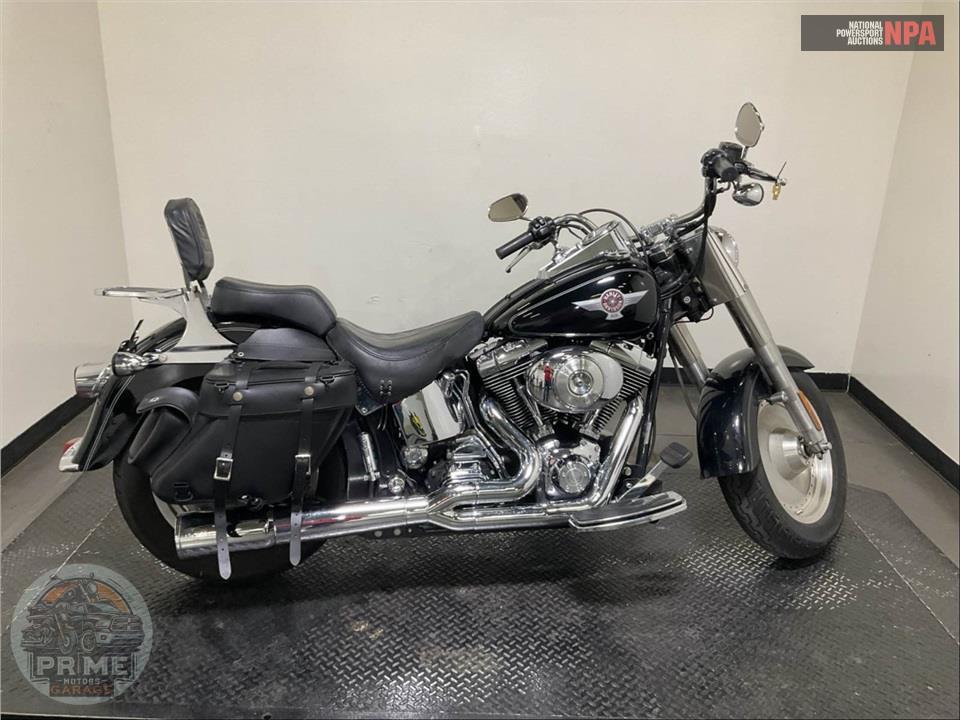 2005 Harley-Davidson FLSTFI FAT BOY — фото 1