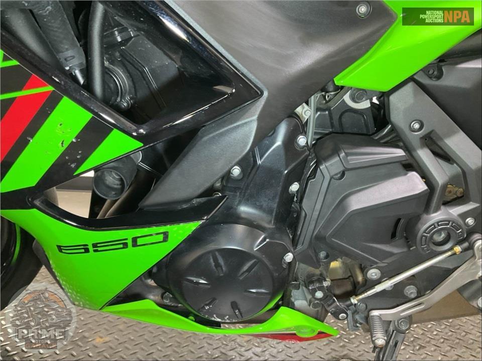 2023 Kawasaki EX650PPSAN NINJA 650 KRT (ABS) — фото 7