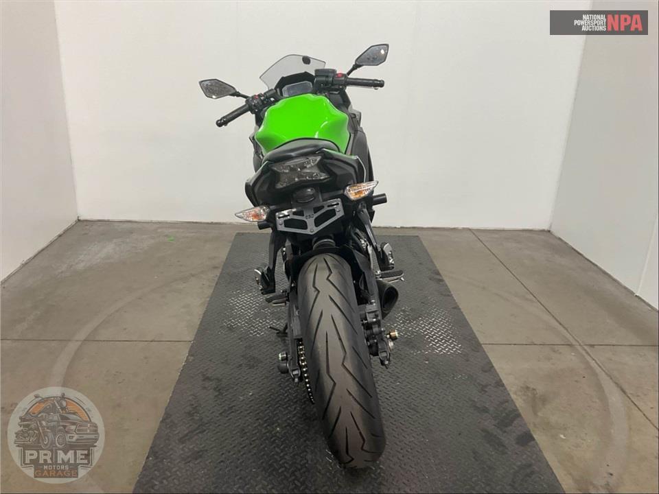 2022 Kawasaki EX650MNFAN NINJA 650 KRT (ABS) — фото 4