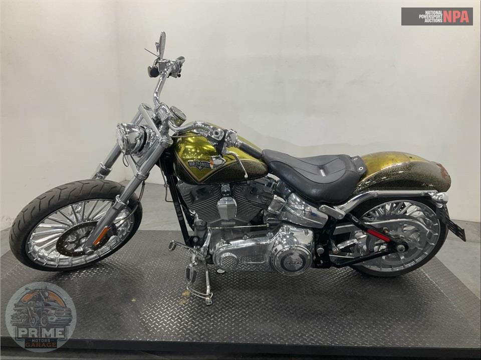 2013 Harley-Davidson FXSBSE SCREAMIN BREAKOUT — фото 3
