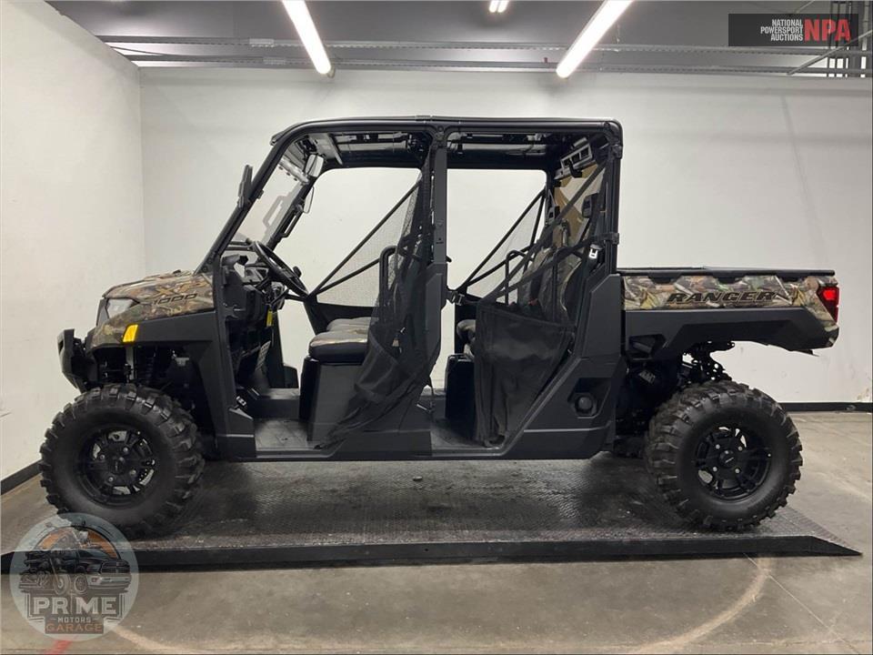 2026 Polaris RANGER CREW XP 1000 PREMIUM (CAMOUFLAGE) — фото 3