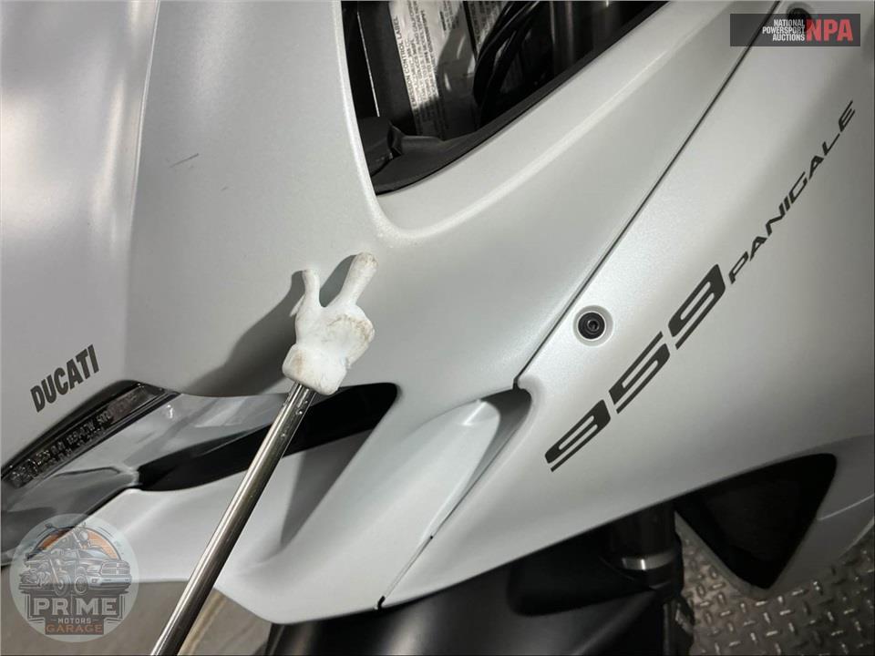 2016 Ducati 959 WHITE — фото 16