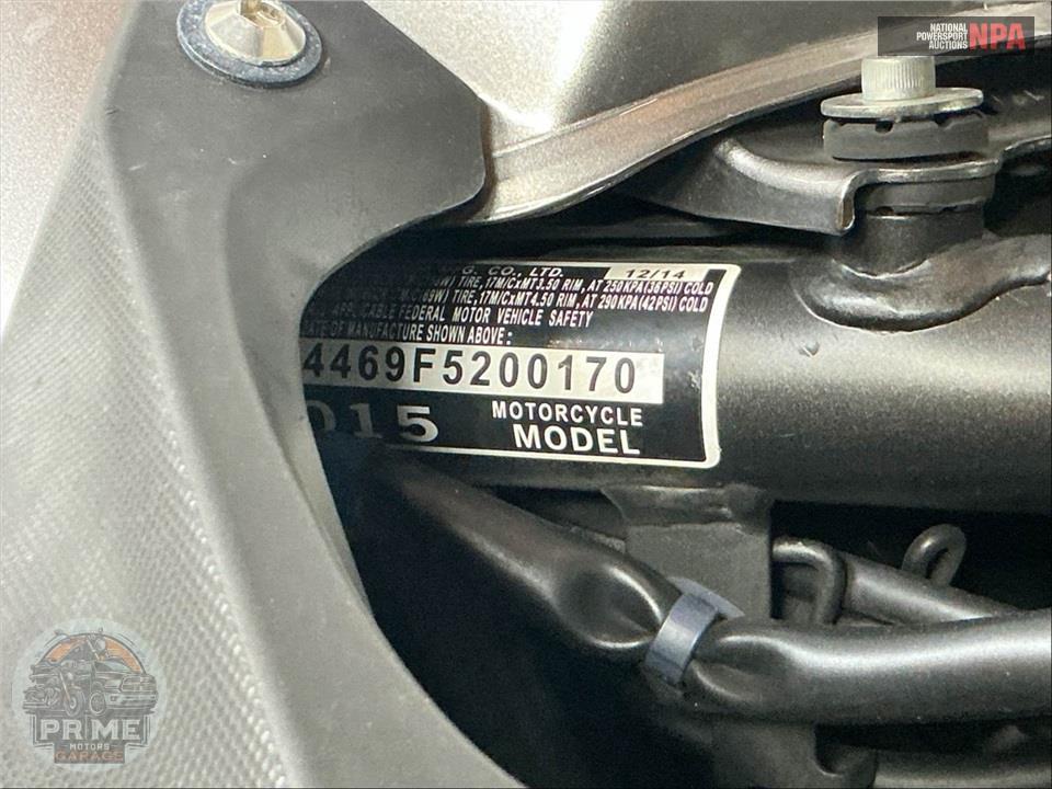 2015 Honda CBR500RF — фото 51